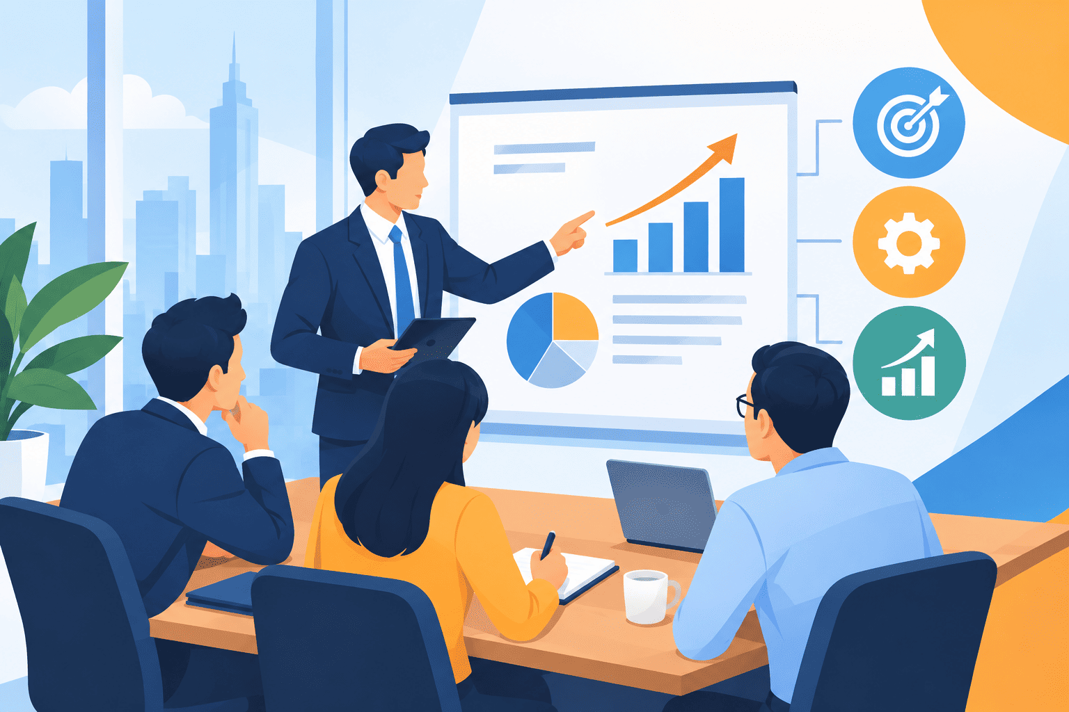 Konsultasi Manajemen & Strategi Bisnis